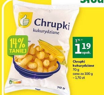 Auchan Chrupki kukurydziane oferta