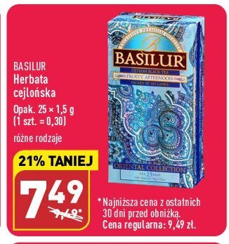 ALDI Herbata oferta