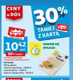 Auchan Ser gouda oferta