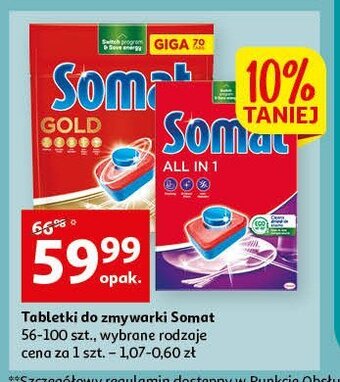 Auchan Tabletki do zmywarki oferta