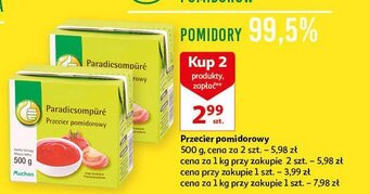 Auchan Przecier pomidorowy oferta