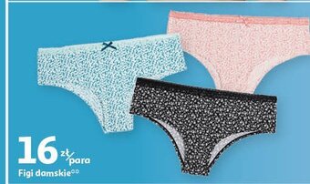 Auchan Figi damskie oferta