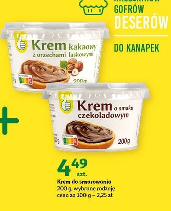 Auchan Krem czekoladowy oferta