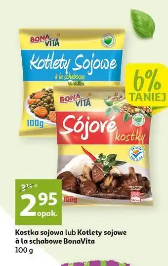 Auchan Kostki sojowe oferta