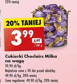 Biedronka Cukierki oferta