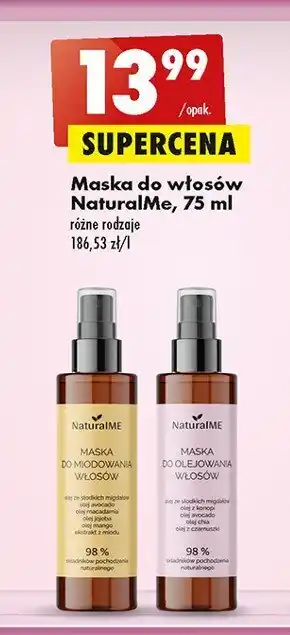 Biedronka Maska do miodowania włosów oferta