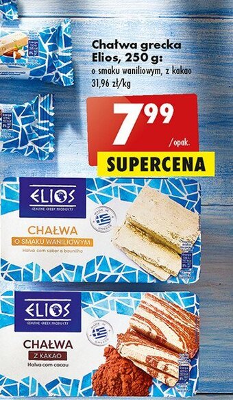 Biedronka Chałwa z kakao oferta