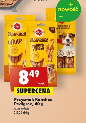 Biedronka Przysmak dla psa oferta