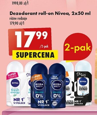 Biedronka Antyperspirant oferta