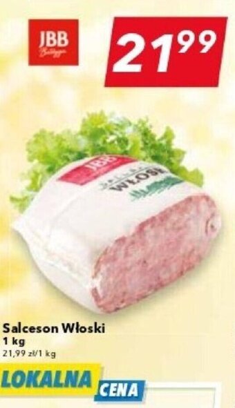 Lewiatan JBB Salceson włoski 1kg oferta