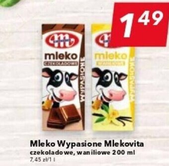 Lewiatan Mlekovita Mleko Wypasione 200ml oferta