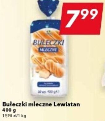 Lewiatan Lewiatan Bułeczki mleczne 400g oferta