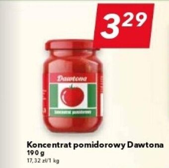 Lewiatan Dawtona Koncentrat pomidorowy 190g oferta