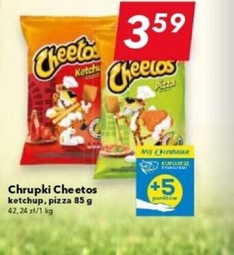 Lewiatan Cheetos Chrupki 85g oferta