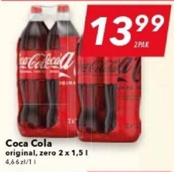 Coca Cola 2 x 1,5l