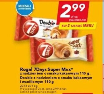 Lewiatan 7Days Rogal Super Max 110g oferta