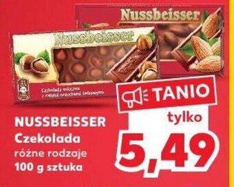 Kaufland Nussbeisser Czekolada 100g oferta