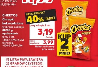 Kaufland Cheetos Chrupki kukurydziane 80/85g oferta