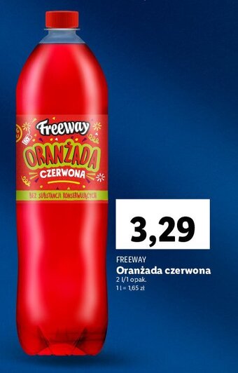 Oranżada czerwona