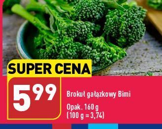 ALDI Brokuł bimi oferta
