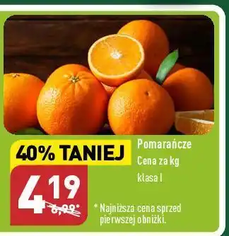 ALDI Pomarańcze oferta