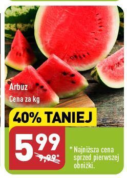 ALDI Arbuz oferta
