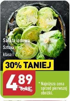 ALDI Sałata lodowa oferta