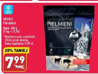 ALDI Pielmieni wołowo-wieprzowe mooroz oferta