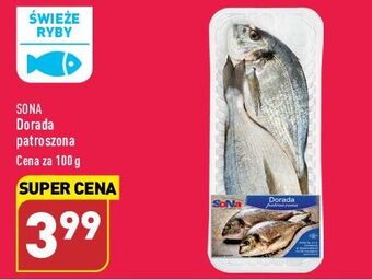 ALDI Dorada patroszona sona oferta