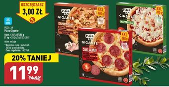ALDI Pizza gigante mozzarella pizza'ah oferta