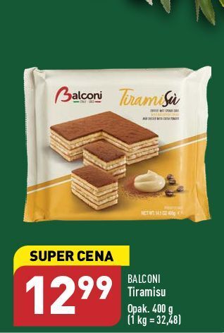 ALDI Tiramisu balconi oferta