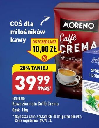 Kawa moreno caffe crema