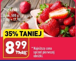 ALDI Truskawki oferta