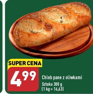 ALDI Chleb pane z oliwkami oferta