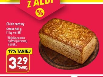 ALDI Chleb razowy oferta