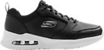 Deichmann Czarne sneakersy męskie skechers z wkładką memory foam oferta