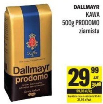 TomiMarkt Kawa ziarnista dallmayr oferta