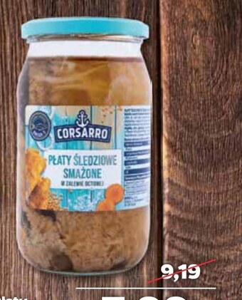 Netto Płaty śledziowe corsarro oferta