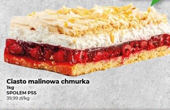 Społem Ciasto społem oferta