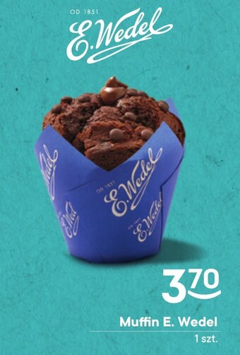 Żabka Muffinka e. wedel oferta