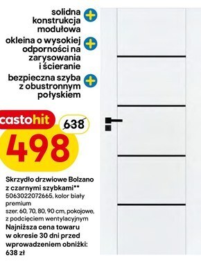 Castorama Skrzydło drzwiowe oferta