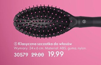 Oriflame Szczotka do włosów oriflame oferta