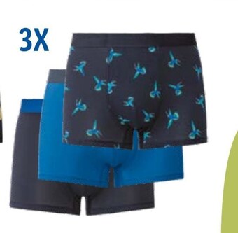 Lidl Bokserki męskie livergy oferta