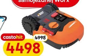 Castorama Kosiarka worx oferta