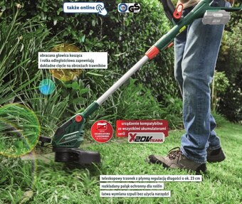Lidl Podkaszarka parkside oferta