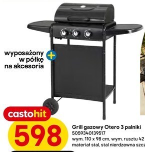 Castorama Grill oferta