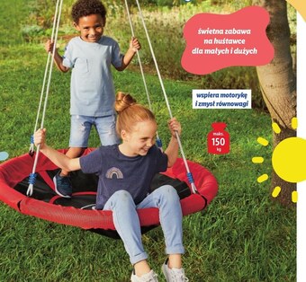 Lidl Huśtawka ogrodowa oferta