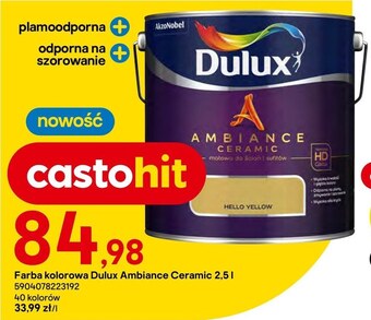 Castorama Farba dulux oferta