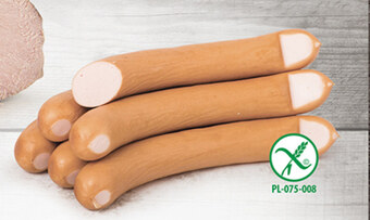 Delisso Delikatesy Parówki z bobrownik oferta