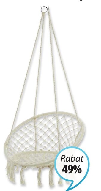 JYSK Fotel wiszący jysk oferta